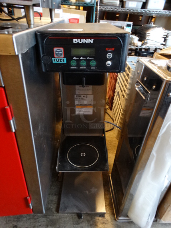 NICE! 2011 Bunn Model ITCB-DV Stainless Steel Commercial Countertop Iced Tea Machine. 120 Volts, 1 Phase. 10x23x42