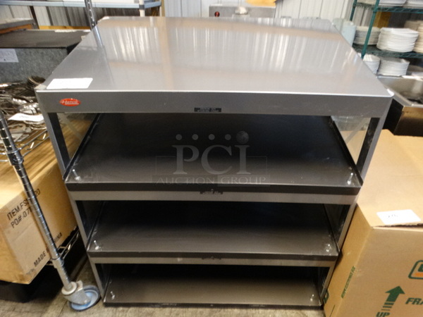 Hatco Metal Commercial 3 Tier Warming Display Case Merchandiser. 36x24x40. Cannot Test Due To Plug Style 