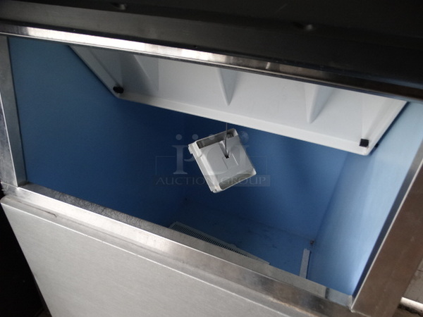 2 GREAT! Items; Hoshizaki Model KM-515MAJ Stainless Steel Commercial Ice Machine Head and Commercial Ice Machine Bin. 115 Volts, 1 Phase. 31x33x77. 2 Times Your Bid! Makes One Unit - Image 6 of 8