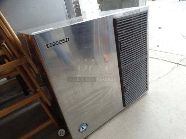 GREAT! Hoshizaki Model KMD-850MAH Stainless Steel Commercial Ice Machine Head. 208-230 Volts, 1 Phase. 30x25x28.5 - Image 3 of 7