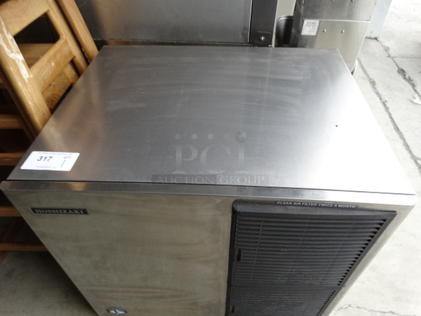 GREAT! Hoshizaki Model KMD-850MAH Stainless Steel Commercial Ice Machine Head. 208-230 Volts, 1 Phase. 30x25x28.5 - Image 5 of 7