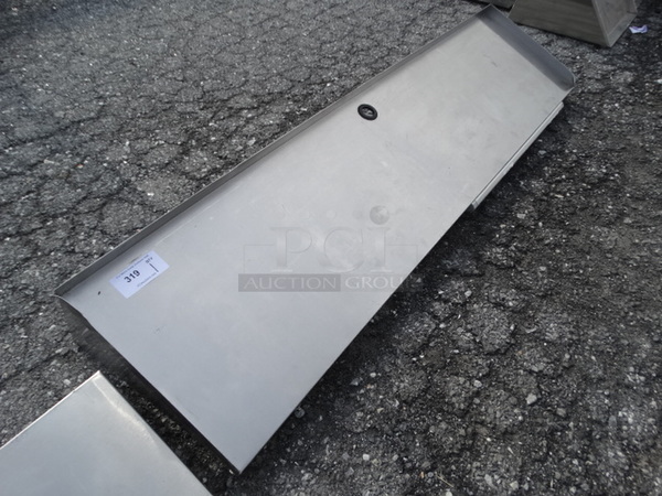 Stainless Steel Shelf. 72x18x10 - Image 4 of 4