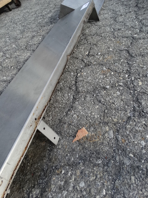 Stainless Steel Shelf. 79x12x6 - Image 5 of 5