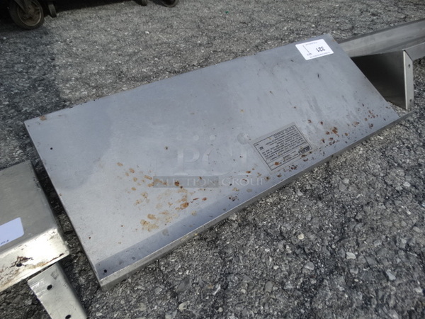 Stainless Steel Shelf. 30x12x6 - Image 1 of 4