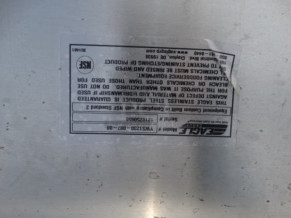 Stainless Steel Shelf. 30x12x6 - Image 4 of 4
