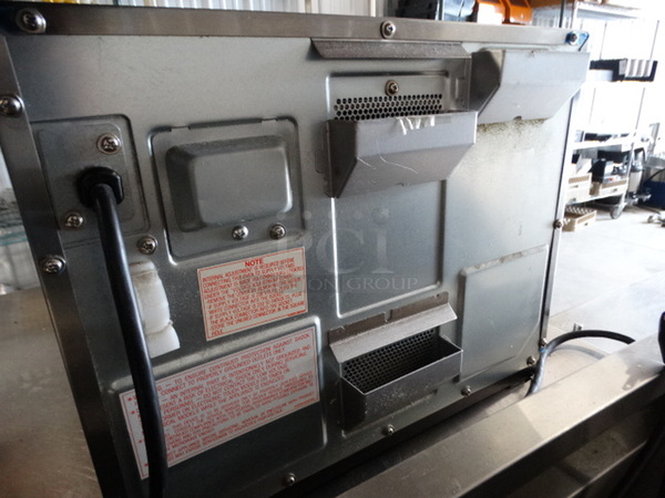 NICE! Stainless Steel Commercial Countertop Microwave Oven. 16.5x19x13 - Image 5 of 6