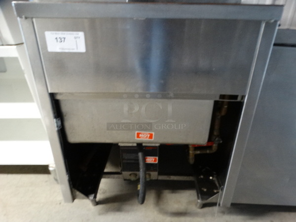 NICE! Elkay Model RTS-14-SL Stainless Steel Commercial Floor Style Rethermalizer. 26x30x40 - Image 5 of 7