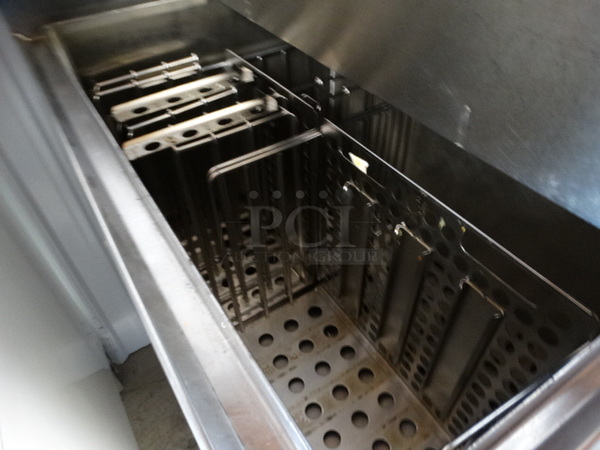NICE! Elkay Model RTS-14-SL Stainless Steel Commercial Floor Style Rethermalizer. 26x30x40 - Image 6 of 7