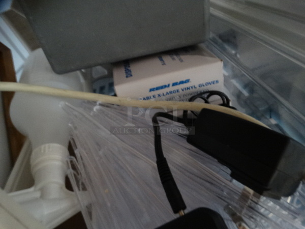 ALL ONE MONEY! Lot of Various Items Including Power Strip, Spray Bottle and Full Size Drop In Bin! - Image 6 of 6