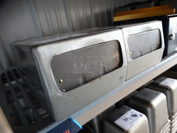 2 Metal Napkin Dispensers. 7.5x12x5.5. 2 Times Your Bid! - Image 3 of 4