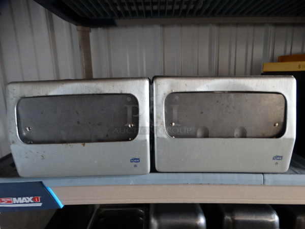 2 Metal Napkin Dispensers. 7.5x12x5.5. 2 Times Your Bid! - Image 4 of 4