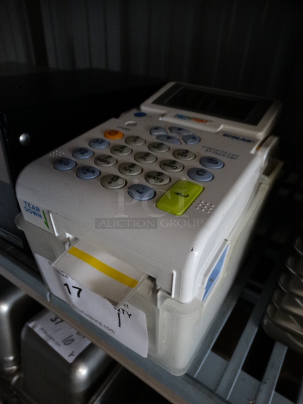 Ecolab Label Printer. 5.5x9x7 - Image 3 of 6
