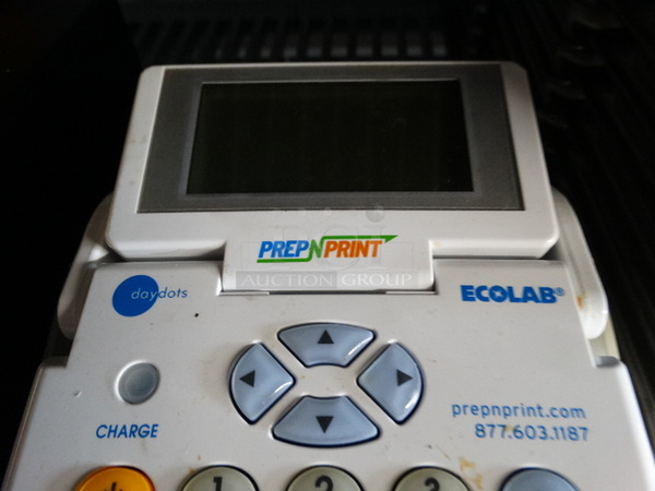 Ecolab Label Printer. 5.5x9x7 - Image 4 of 6