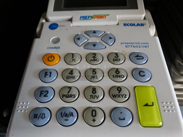 Ecolab Label Printer. 5.5x9x7 - Image 5 of 6