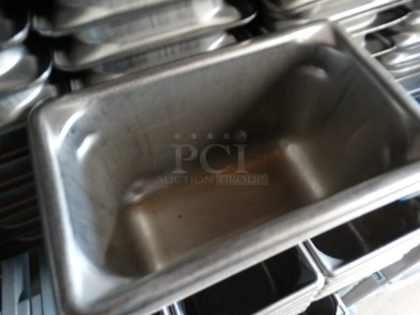 10 Stainless Steel 1/9 Size Drop In Bins. 1/9x4. 10 Times Your Bid! - Image 4 of 4
