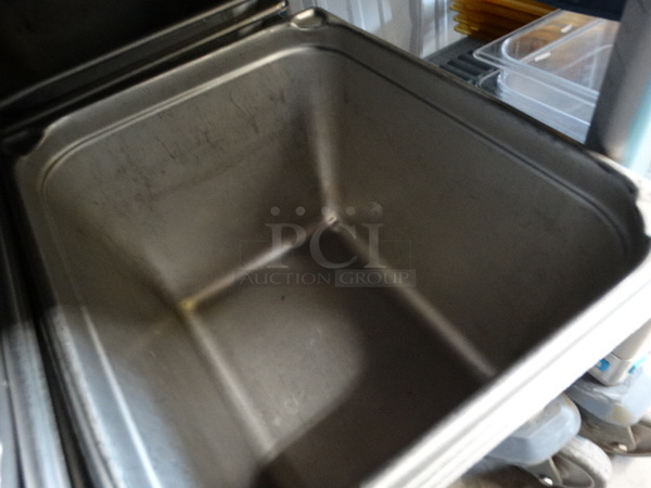 9 Stainless Steel 1/2 Size Drop In Bins. 1/2x8. 9 Times Your Bid! - Image 4 of 4
