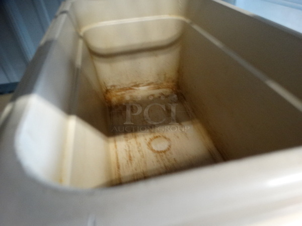 4 Cambro Tan Poly 1/3 Size Drop In Bins. 1/3x6. 4 Times Your Bid! - Image 4 of 5