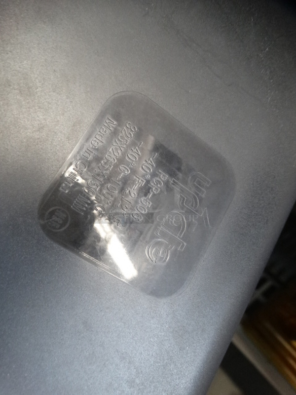2 Poly Clear 1/2 Size Drop In Bins. 1/2x6. 2 Times Your Bid! - Image 4 of 4