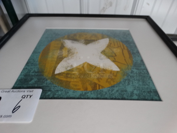 6 Various Framed Pictures. 17x1.5x17. 6 Times Your Bid! - Image 2 of 8