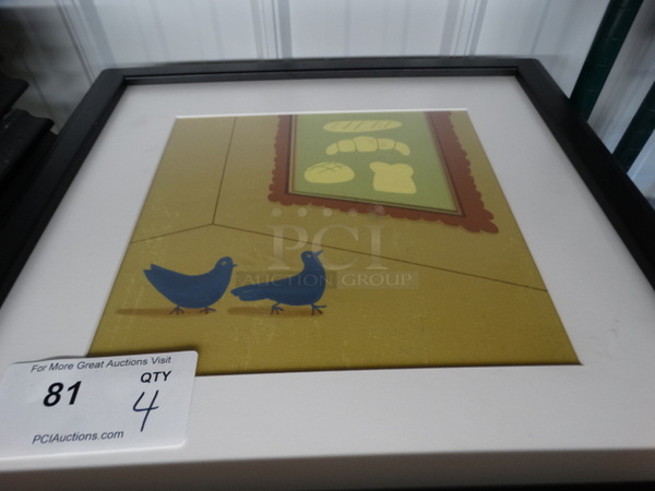 4 Various Framed Pictures. 18.5x1.5x18.5. 4 Times Your Bid! - Image 2 of 7