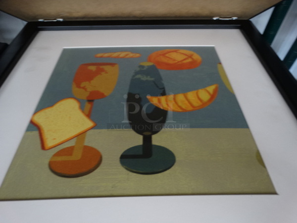 4 Various Framed Pictures. 18.5x1.5x18.5. 4 Times Your Bid! - Image 3 of 7