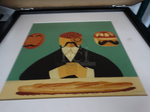 4 Various Framed Pictures. 18.5x1.5x18.5. 4 Times Your Bid! - Image 4 of 7