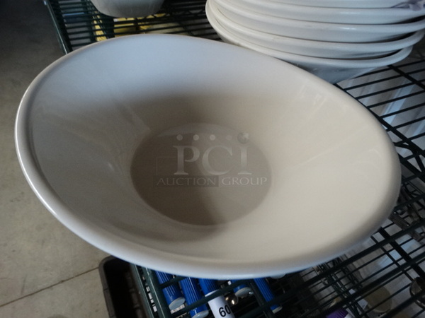 26 Carlisle White Poly Bowls. 10x9.25x3. 26 Times Your Bid! - Image 3 of 5