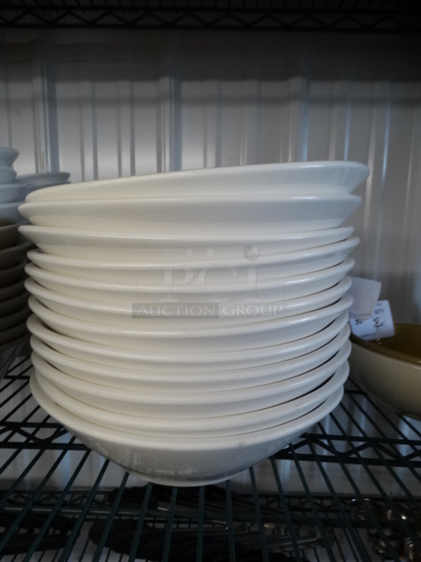 26 Carlisle White Poly Bowls. 10x9.25x3. 26 Times Your Bid! - Image 5 of 5