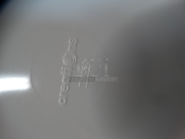12 Creations White Poly Bowls. 8x7.25x3. 12 Times Your Bid! - Image 5 of 6