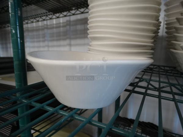 12 Creations White Poly Bowls. 6x5.25x2.5. 12 Times Your Bid! - Image 2 of 4