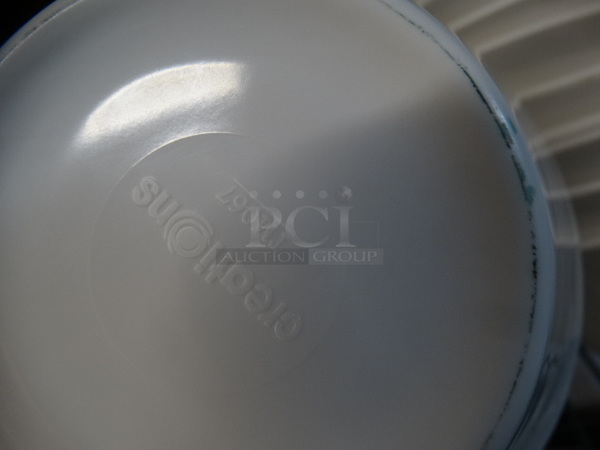 12 Creations White Poly Bowls. 6x5.25x2.5. 12 Times Your Bid! - Image 3 of 4