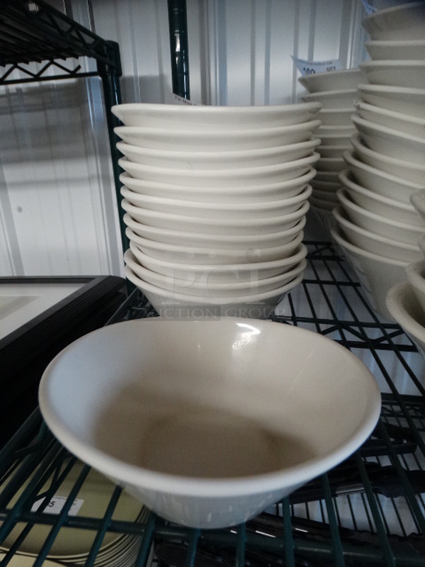 12 Creations White Poly Bowls. 6x5.25x2.5. 12 Times Your Bid! - Image 4 of 4
