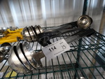 13 Vollrath Stainless Steel Ladles. 14". 13 Times Your Bid!