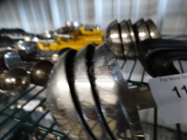 13 Vollrath Stainless Steel Ladles. 14". 13 Times Your Bid! - Image 3 of 5