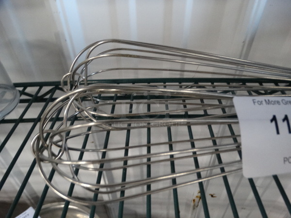2 Metal Whisks. 18". 2 Times Your Bid! - Image 2 of 3