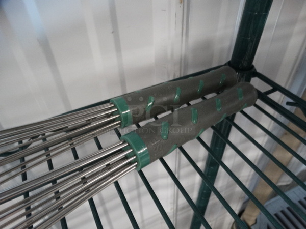 2 Metal Whisks. 18". 2 Times Your Bid! - Image 3 of 3