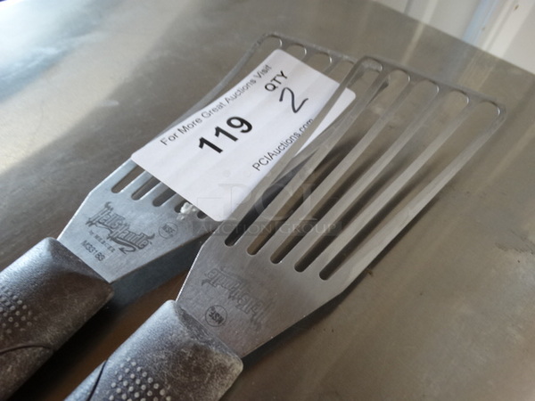 2 Metal Spatulas. 11.5". 2 Times Your Bid! - Image 2 of 2