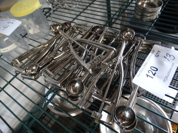 13 Metal Scoops. 7.5". 13 Times Your Bid! - Image 3 of 3