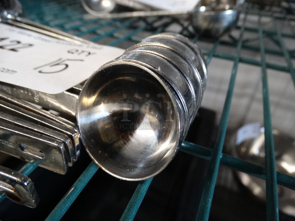 15 Vollrath Stainless Steel 1 Tablespoon Scoops. 6.5". 15 Times Your Bid! - Image 2 of 4
