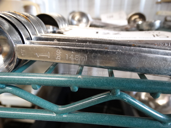 15 Vollrath Stainless Steel 1 Tablespoon Scoops. 6.5". 15 Times Your Bid! - Image 3 of 4