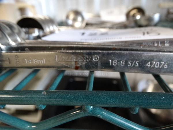 15 Vollrath Stainless Steel 1 Tablespoon Scoops. 6.5". 15 Times Your Bid! - Image 4 of 4