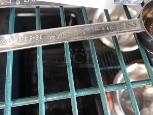 11 Vollrath Stainless Steel 2 Tablespoon Scoops. 6.5". 11 Times Your Bid! - Image 2 of 3