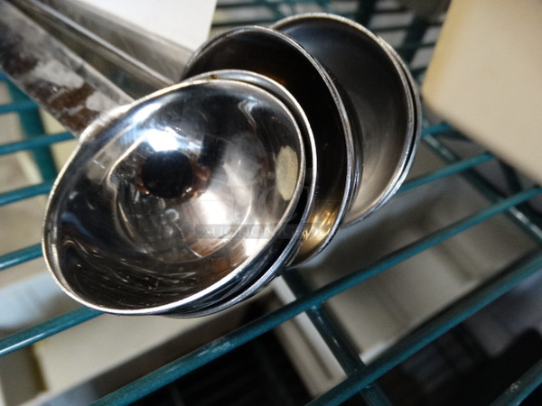 5 Metal Scoops. 8". 5 Times Your Bid! - Image 3 of 3
