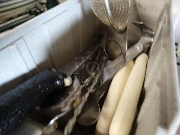 ALL ONE MONEY! Lot of Various Utensils in Poly Bin! - Image 3 of 4