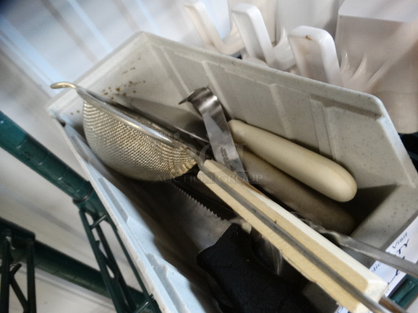 ALL ONE MONEY! Lot of Various Utensils in Poly Bin! - Image 4 of 4