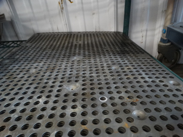 9 Metal Perforated Baking Sheets. 16x24x0.5. 9 Times Your Bid! - Image 4 of 4