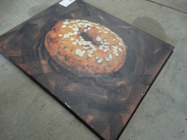 Picture of Bagel. 24x1x19 - Image 2 of 4