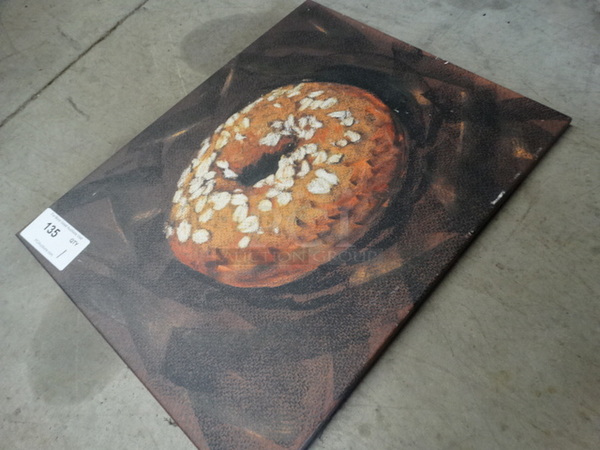 Picture of Bagel. 24x1x19 - Image 3 of 4
