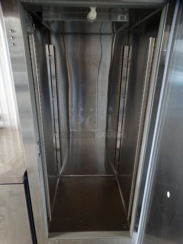 WOW! Randell Model 2010F Stainless Steel Commercial Single Door Reach In Freezer on Commercial Casters. 115 Volts, 1 Phase. 30x34x81. Cannot Test Due To Plug Style - Image 4 of 7