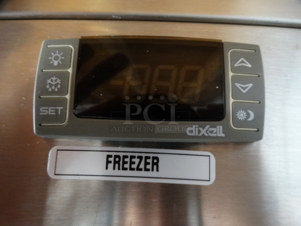 WOW! Randell Model 2010F Stainless Steel Commercial Single Door Reach In Freezer on Commercial Casters. 115 Volts, 1 Phase. 30x34x81. Cannot Test Due To Plug Style - Image 6 of 7